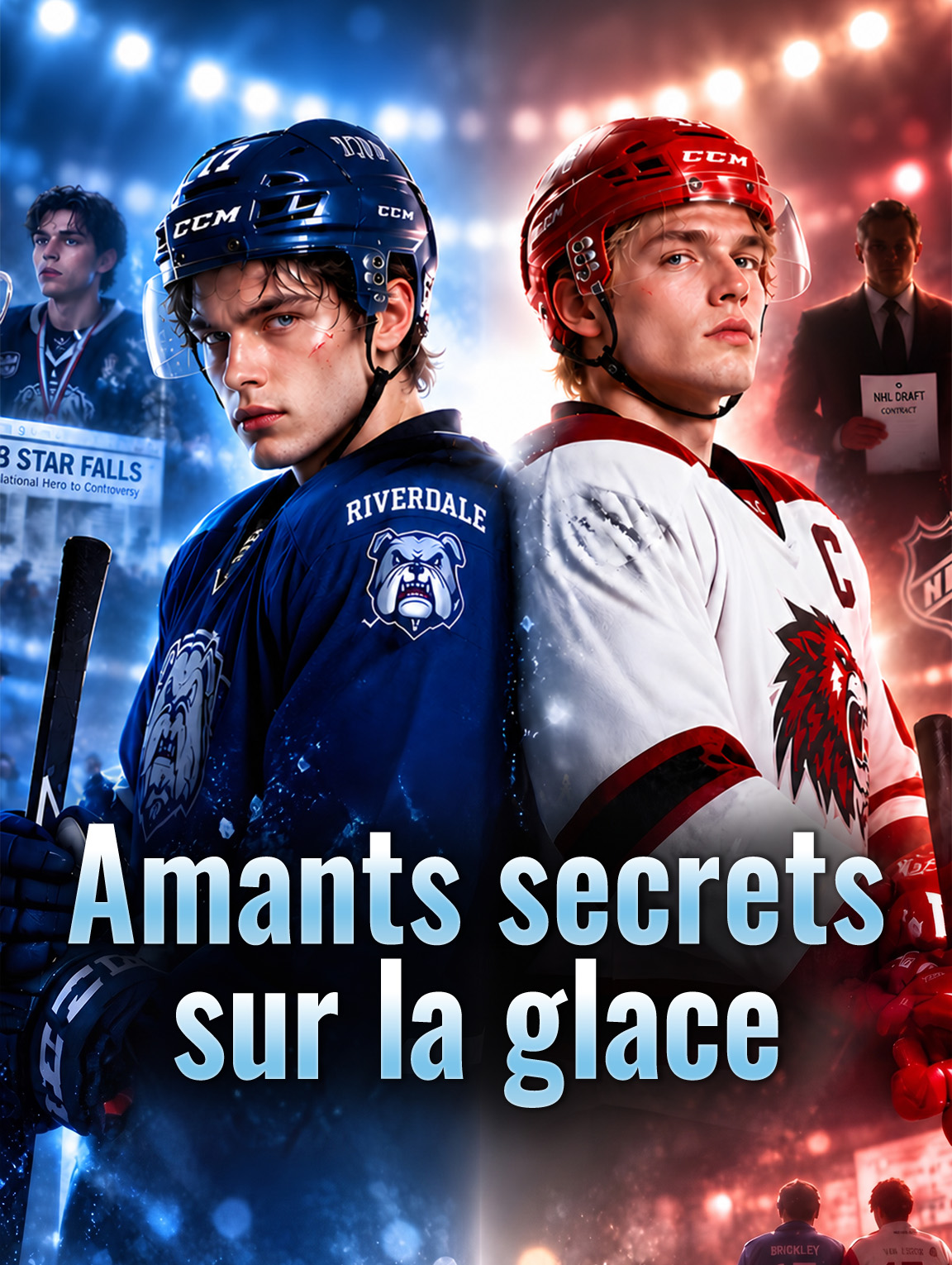 Amants secrets sur la glace