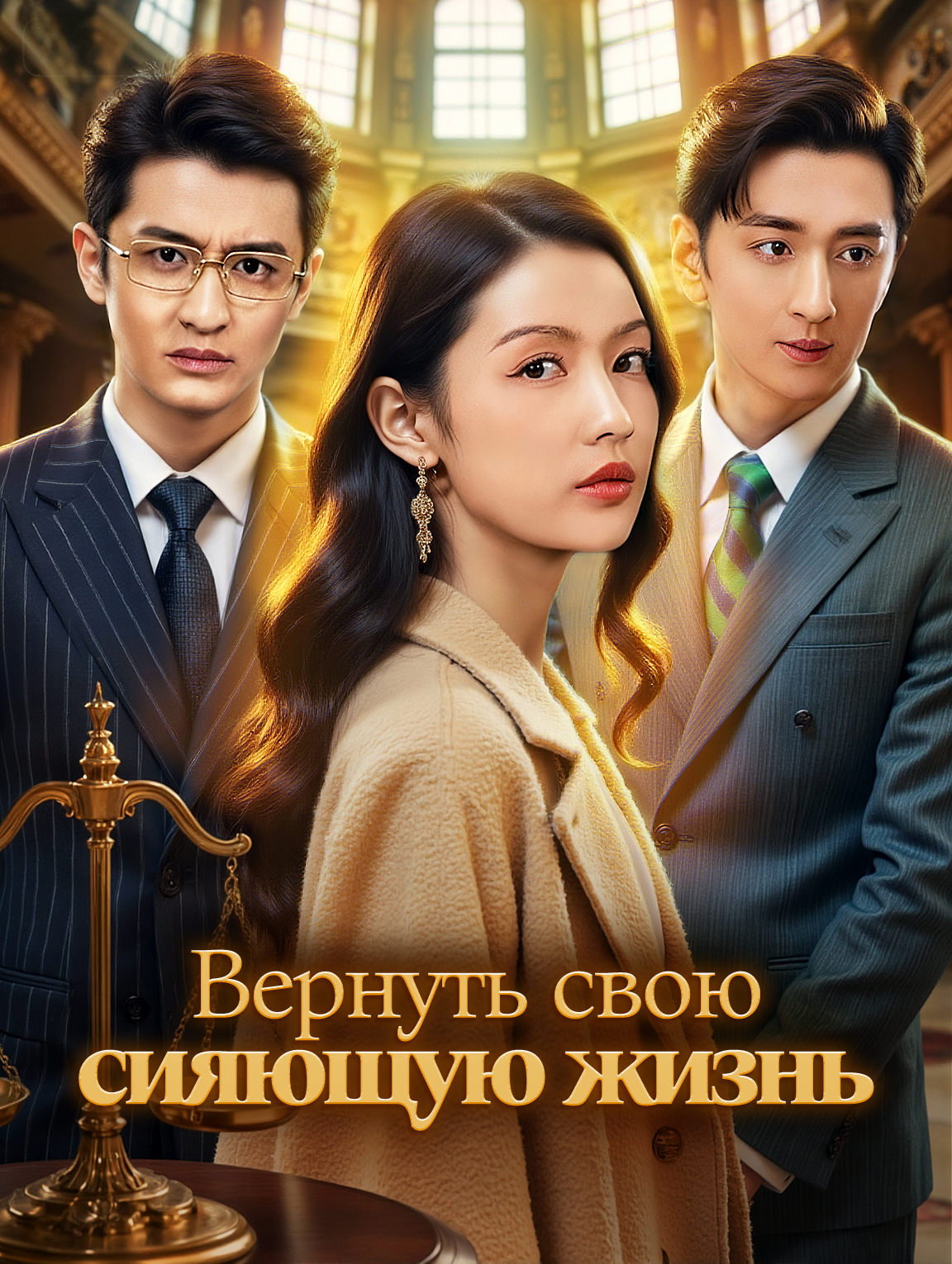 Вернуть свою сияющую жизнь