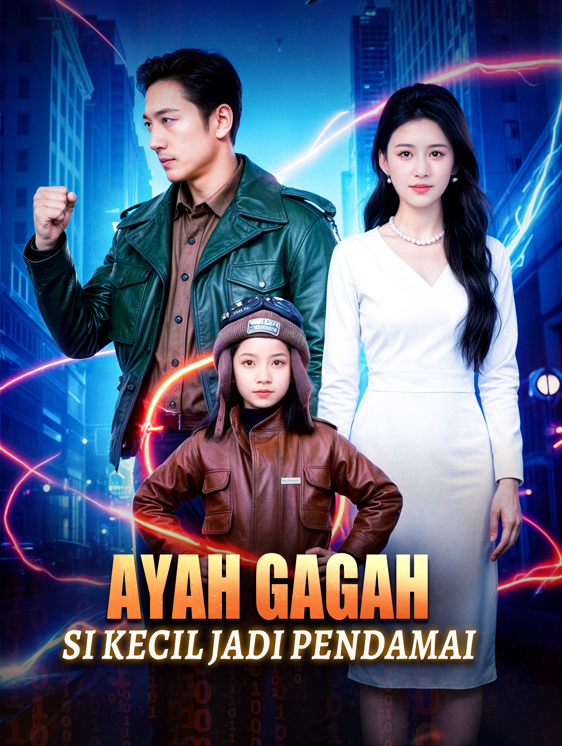 Ayah Gagah, Si Kecil Jadi Pendamai
