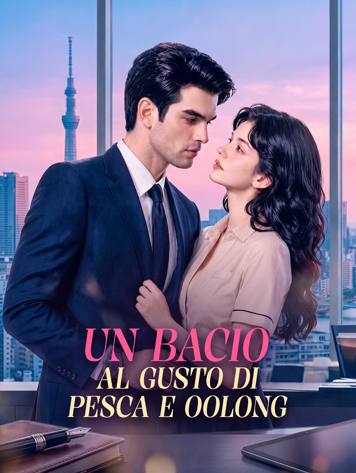 Un Bacio al Gusto di Pesca e Oolong