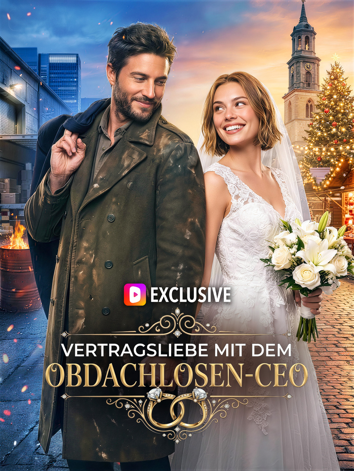 Vertragsliebe mit dem Obdachlosen-CEO(Synchron)