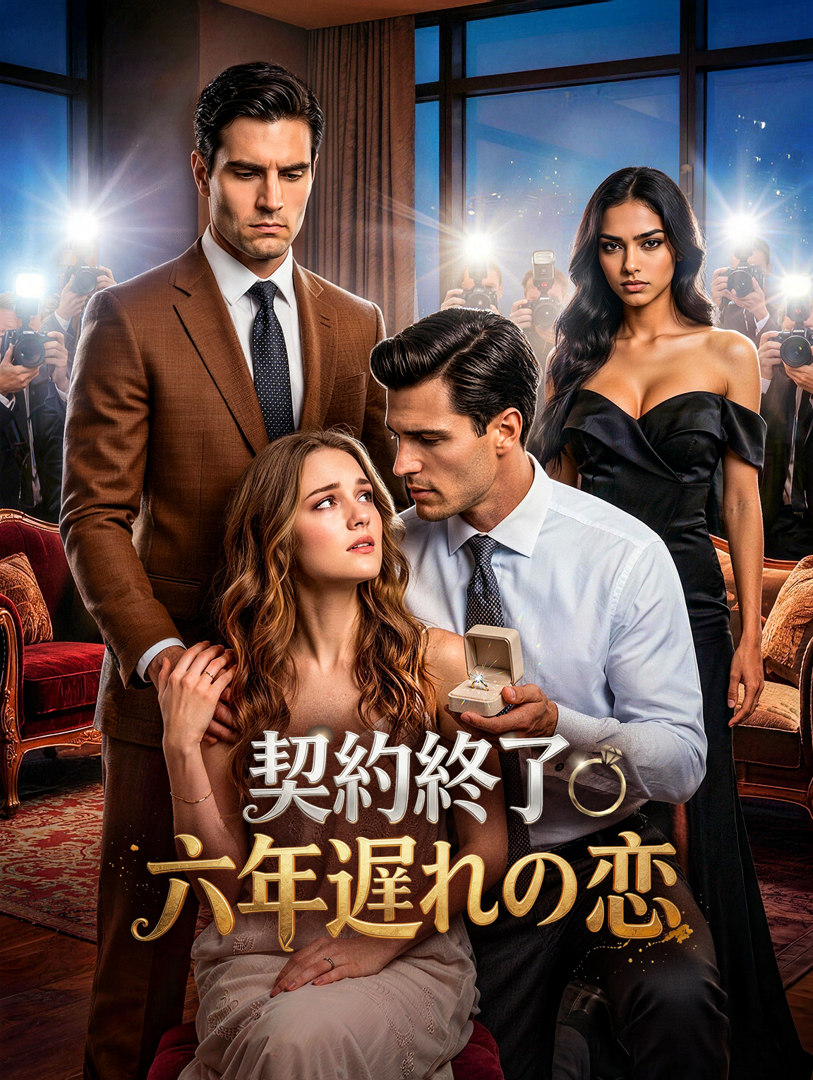 契約終了、六年遅れの恋