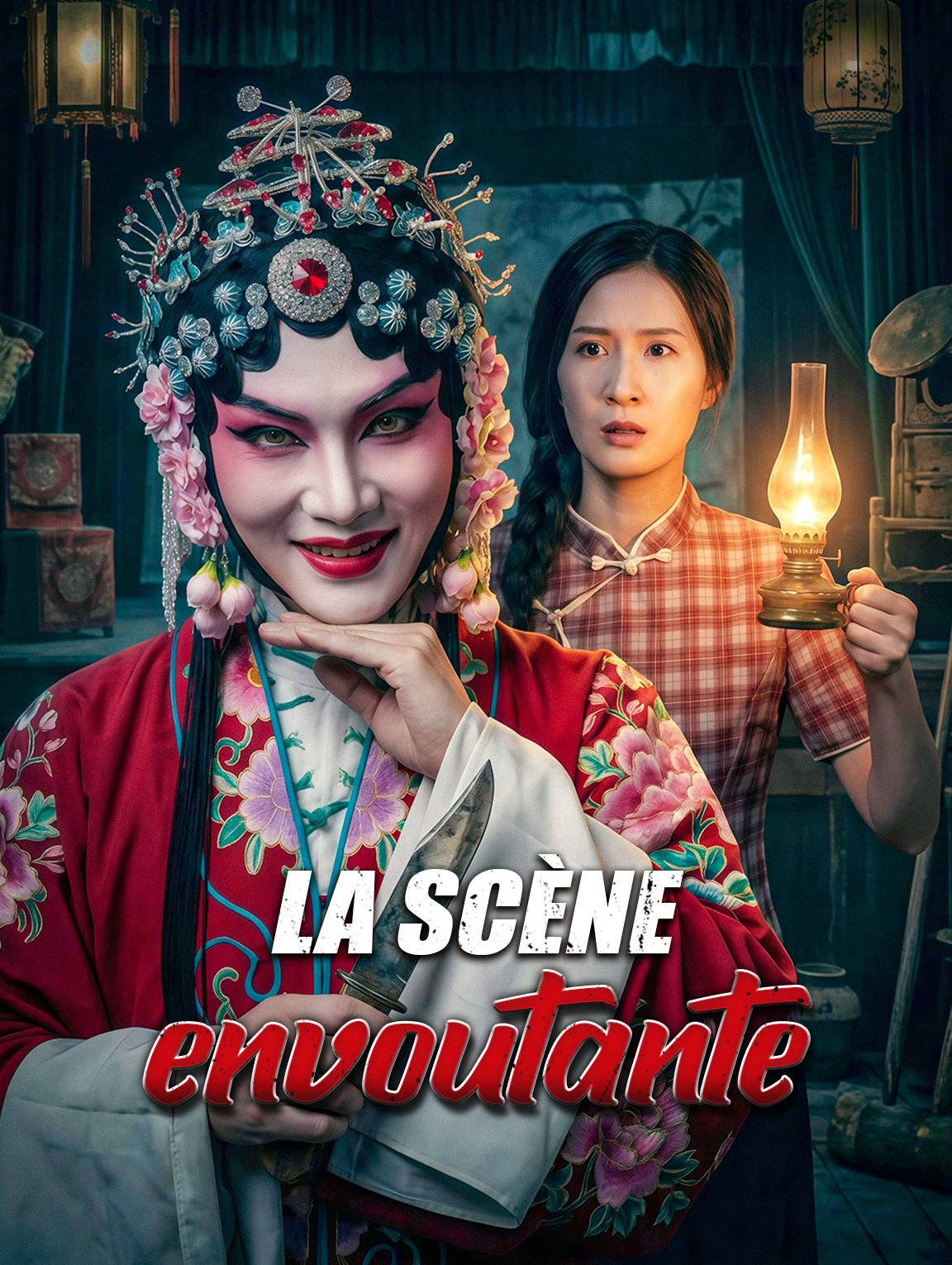 La scène envoûtante