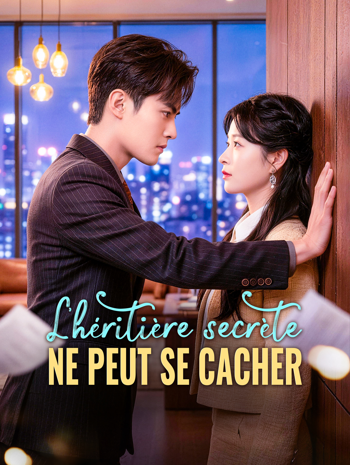 L'héritière secrète ne peut se cacher