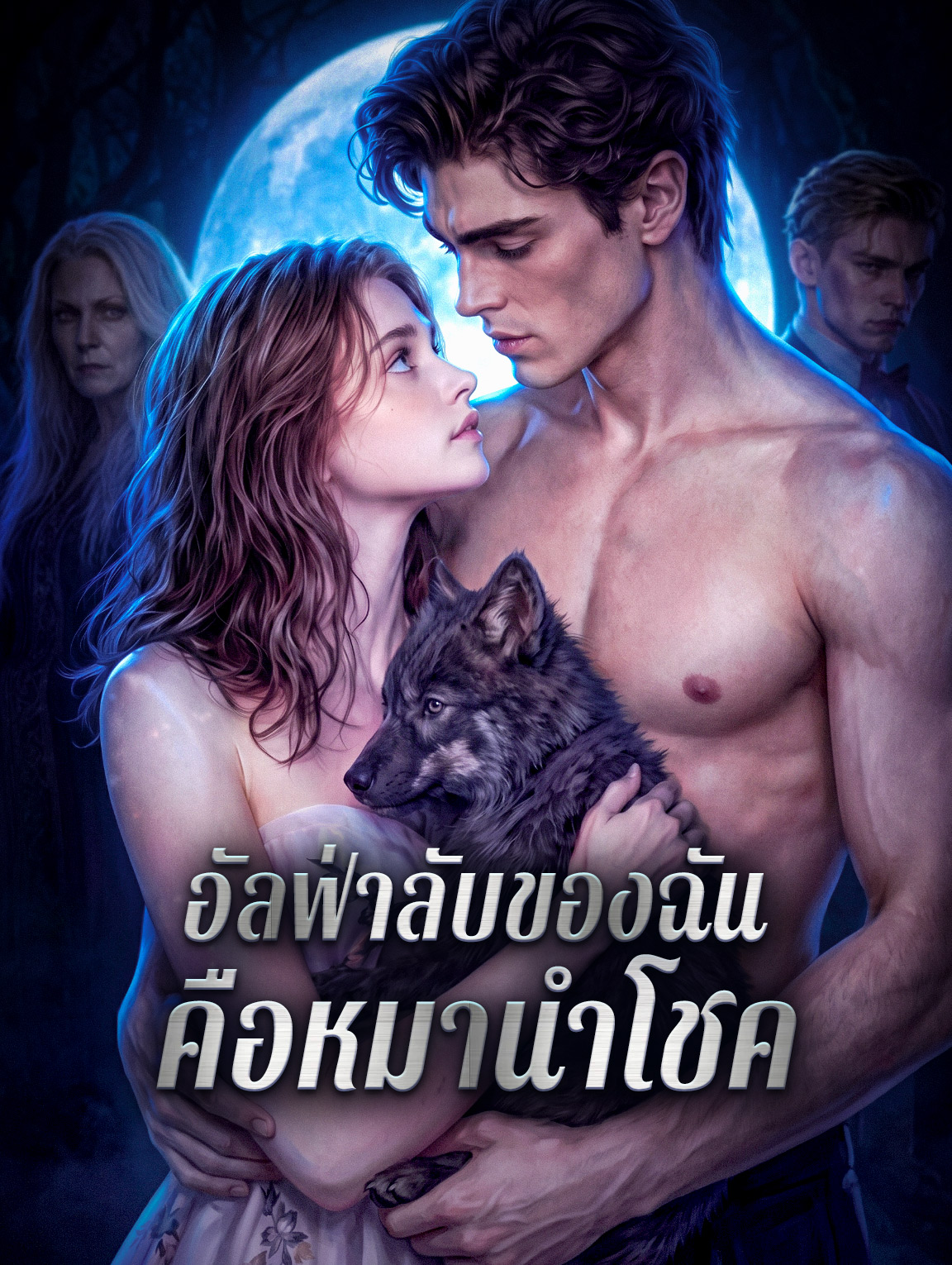 อัลฟ่าลับของฉัน คือหมานำโชค poster