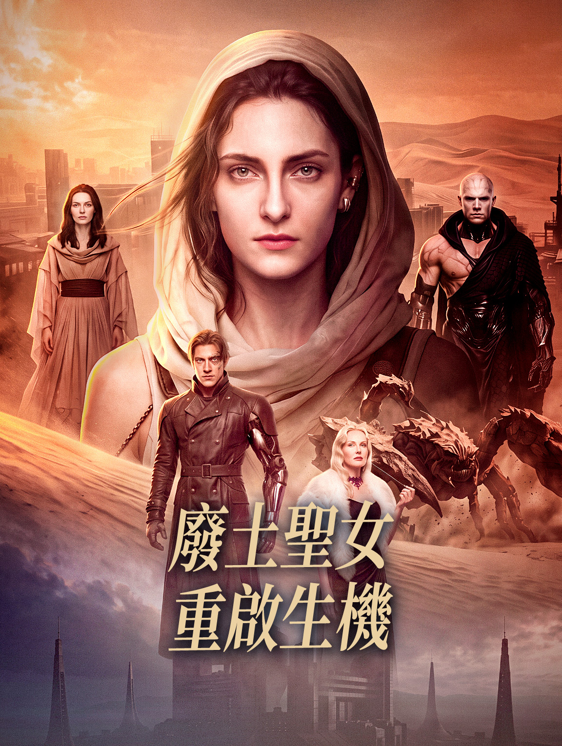 廢土聖女：重啟生機