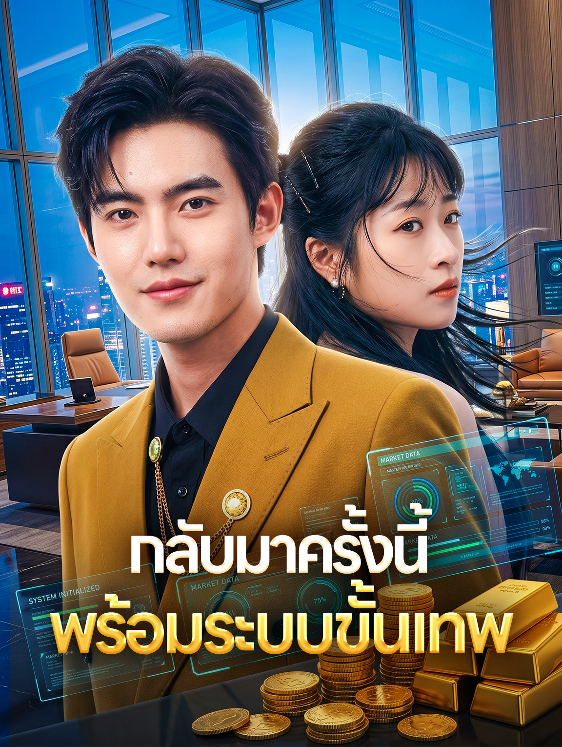 กลับมาครั้งนี้ พร้อมระบบขั้นเทพ