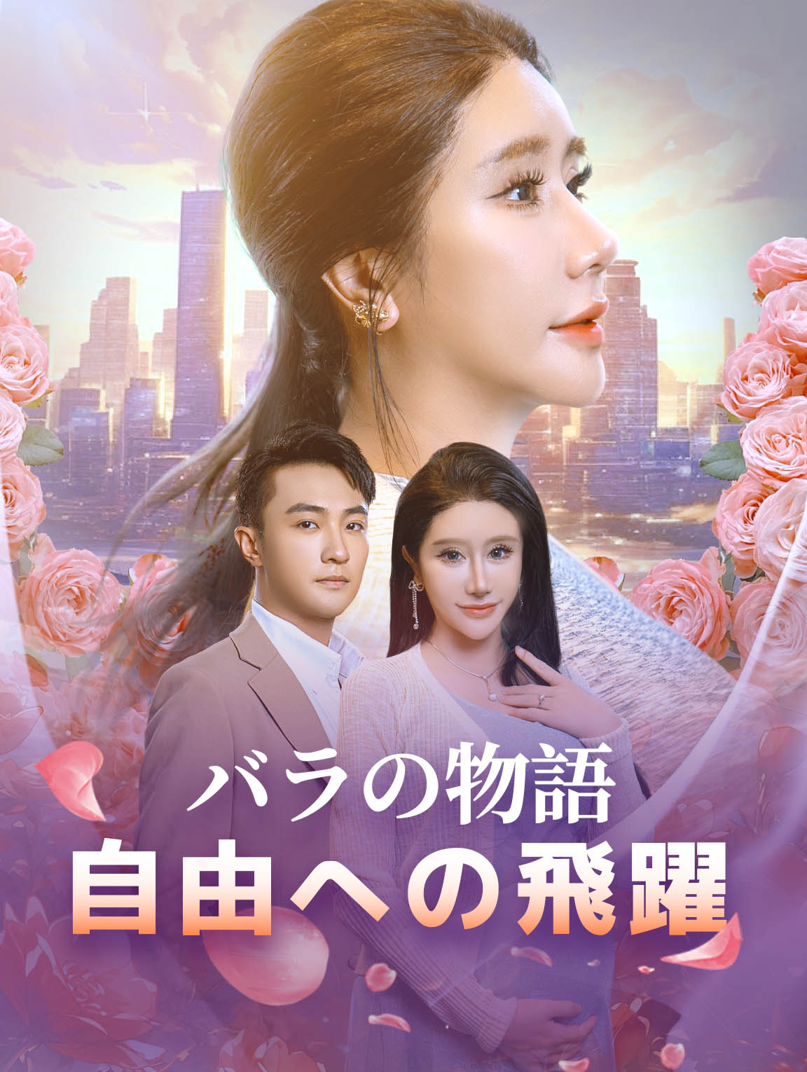 バラの物語： 自由への飛躍