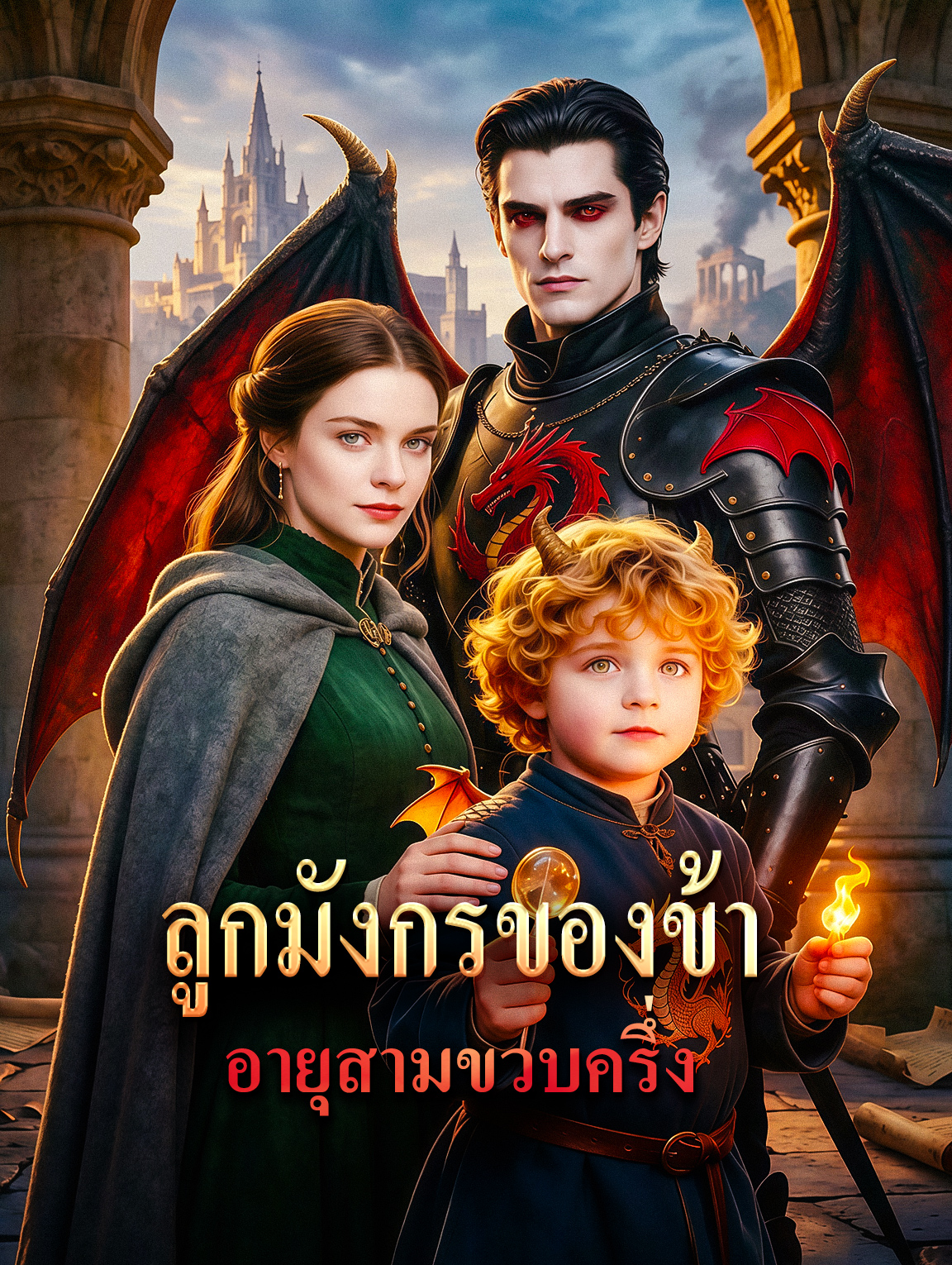 ลูกมังกรของข้า อายุสามขวบครึ่ง ซีรีส์สั้นพากย์ไทย ดูฟรี HD