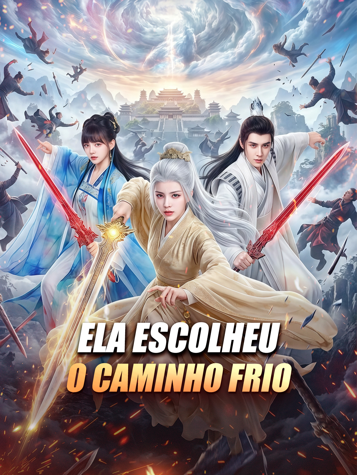 Ela Escolheu o Caminho Frio