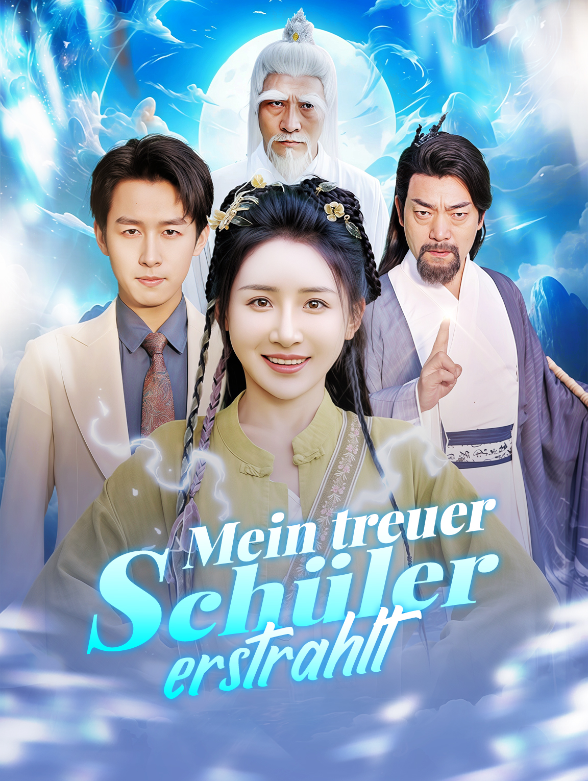 Mein treuer Schüler erstrahlt