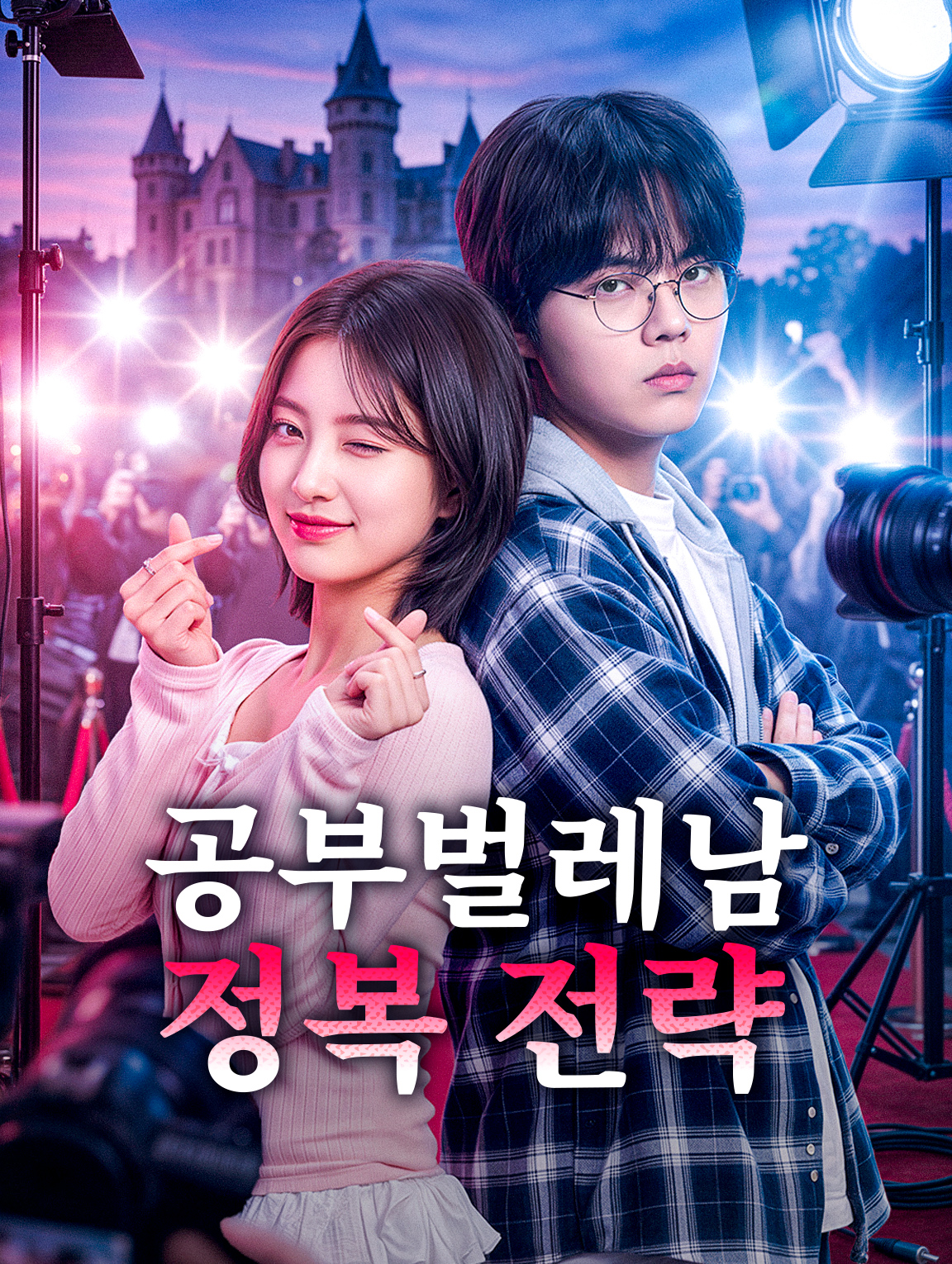 공부벌레남 정복 전략