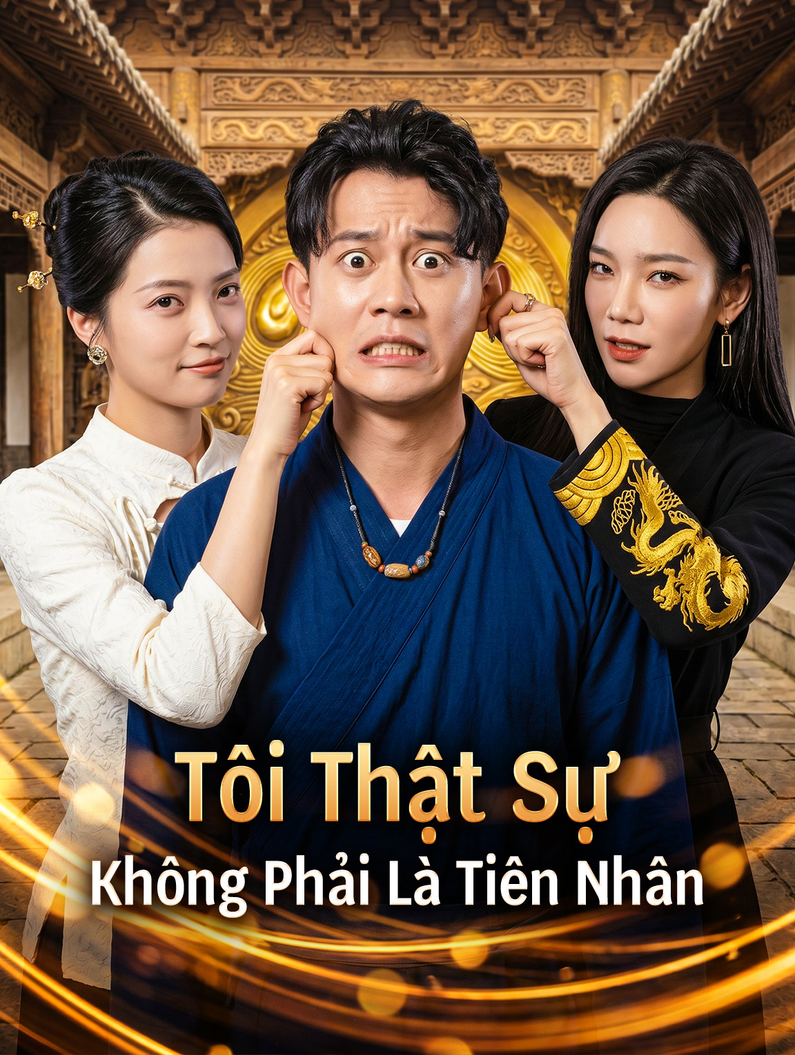 Tôi Thật Sự Không Phải Là Tiên Nhân
