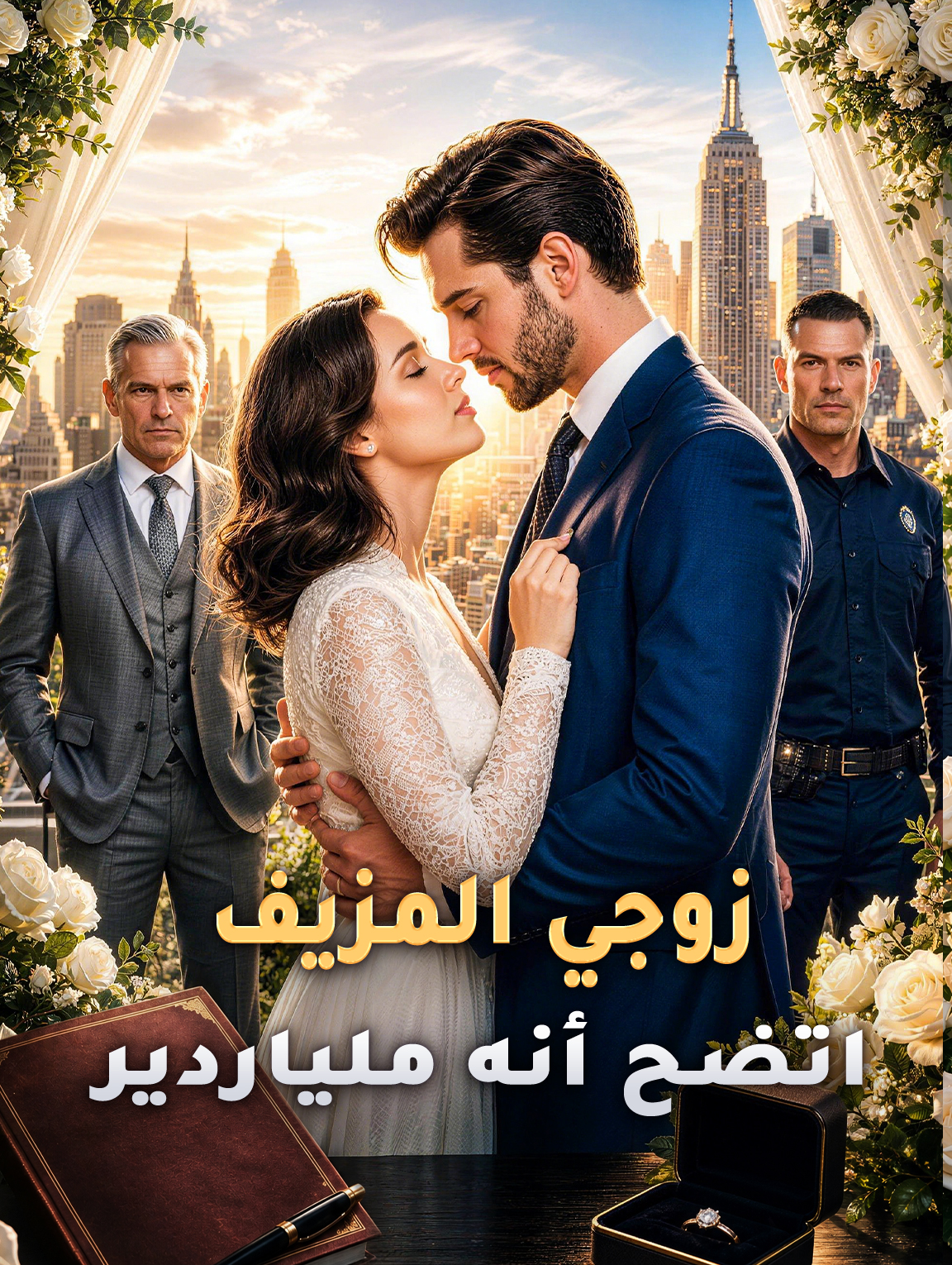 مسلسل زوجي المزيف اتضح أنه ملياردير