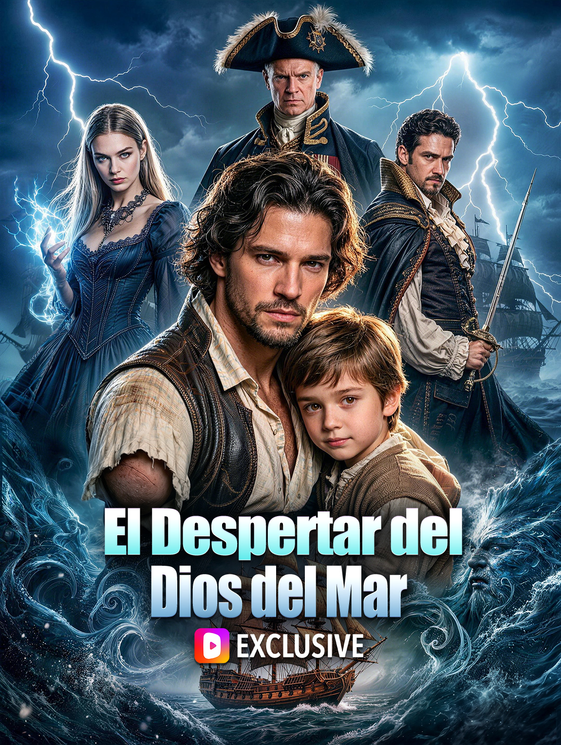 El Despertar del Dios del Mar poster
