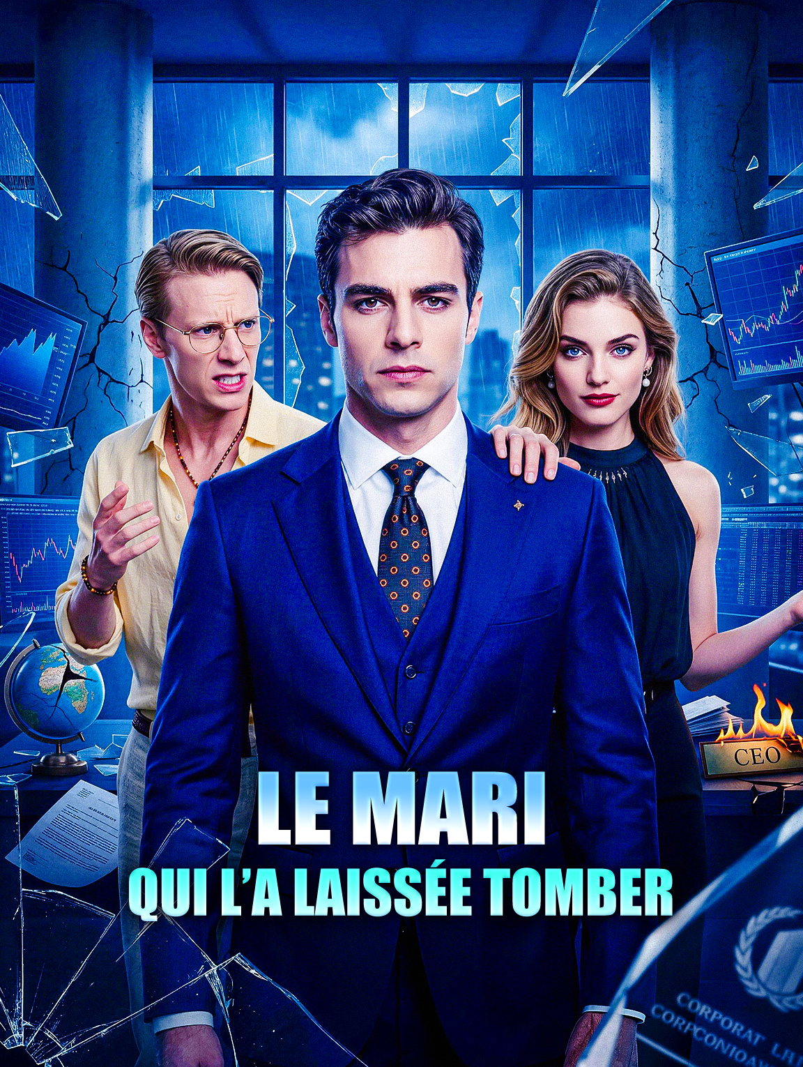 Le mari qui l'a laissée tomber