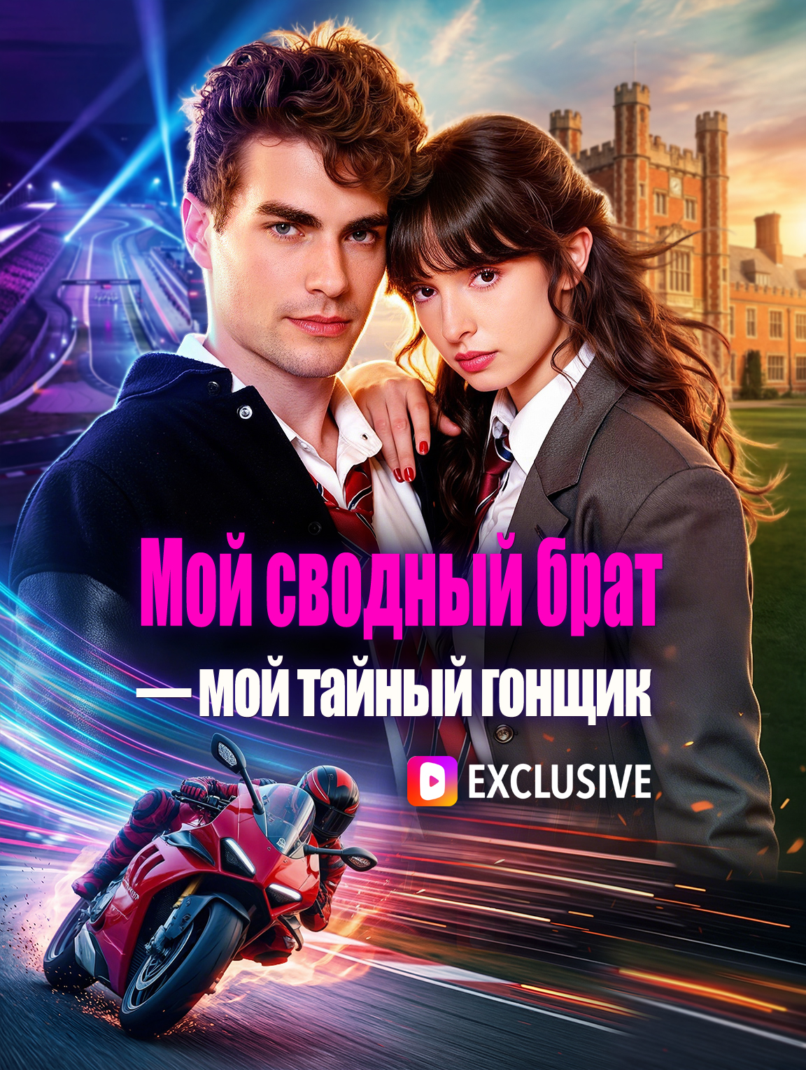 Мой сводный брат — мой тайный гонщик