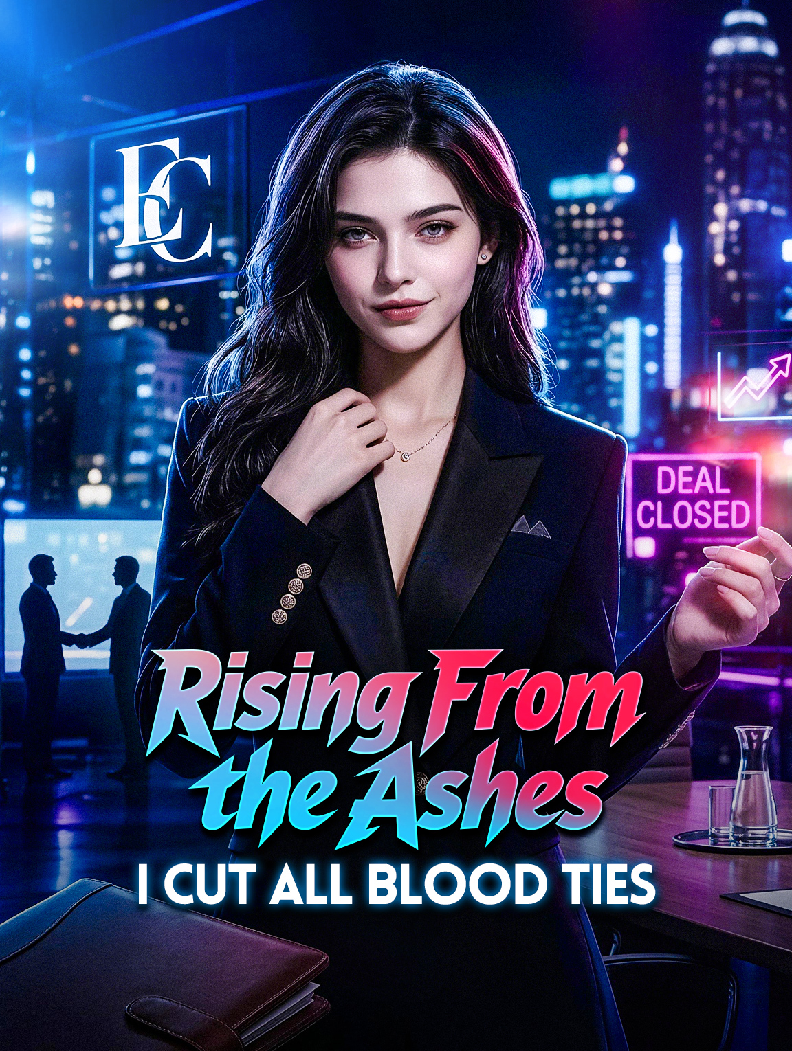 Rising From the Ashes, I Cut All Blood Ties poster