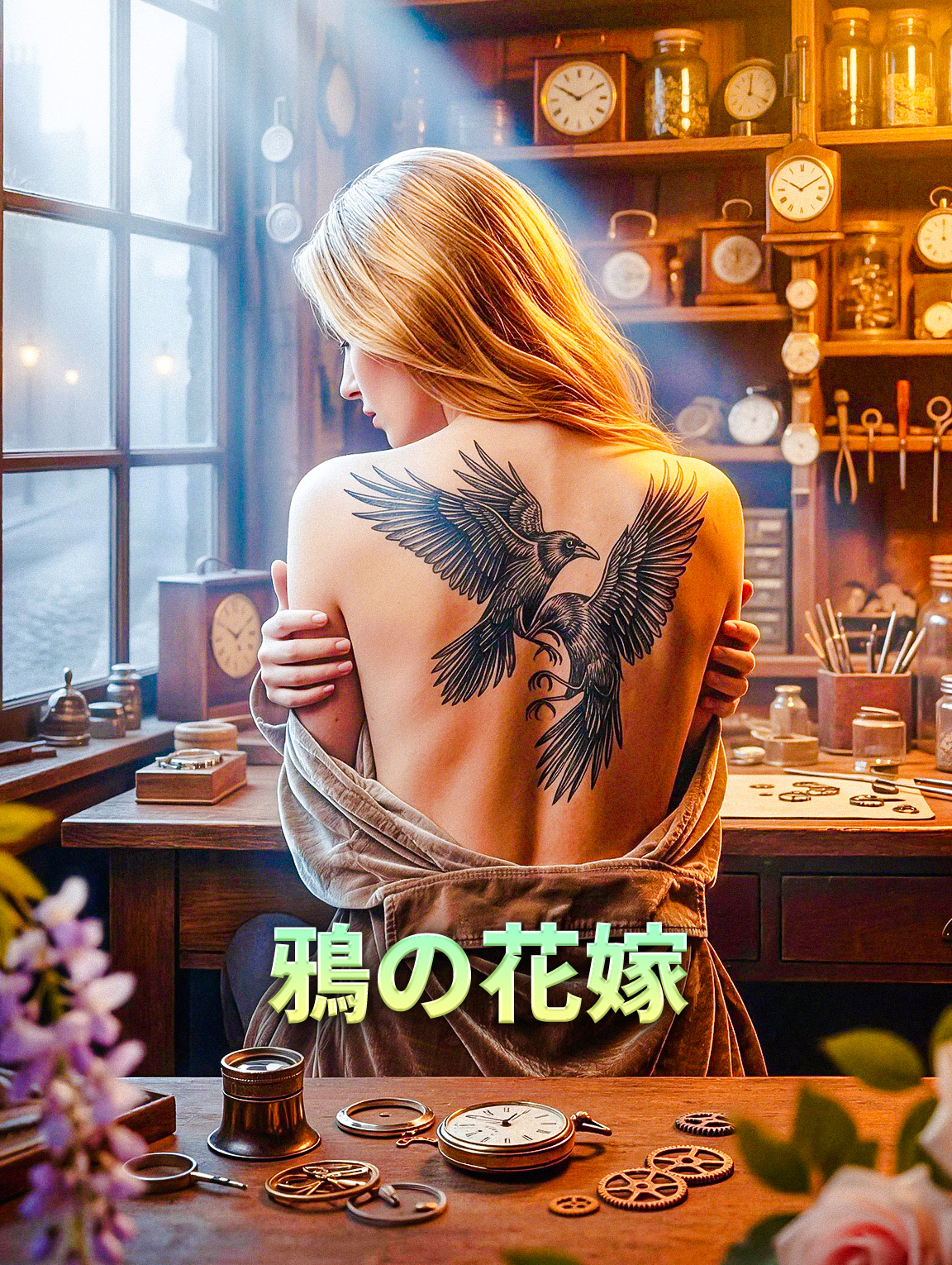 鴉の花嫁