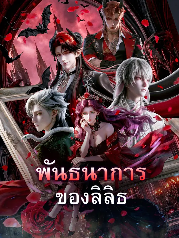 โปสเตอร์ พันธนาการของลิลิธ