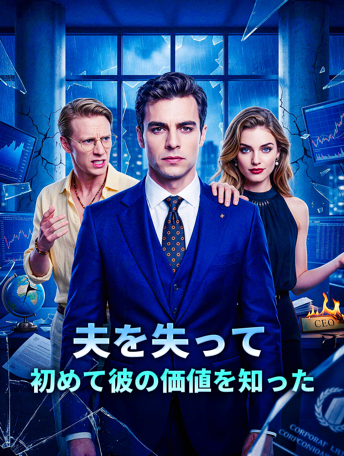 夫を失って初めて彼の価値を知った