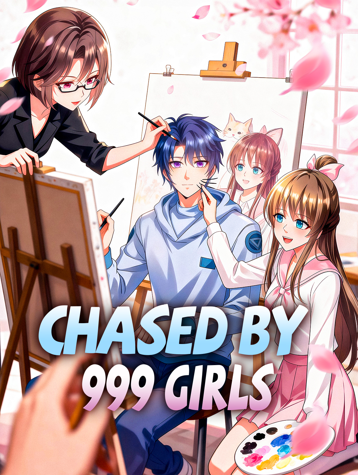 Chased by 999 Girls
