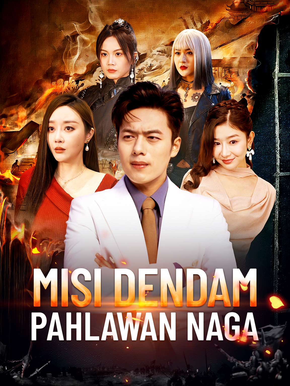 Misi Dendam Pahlawan Naga