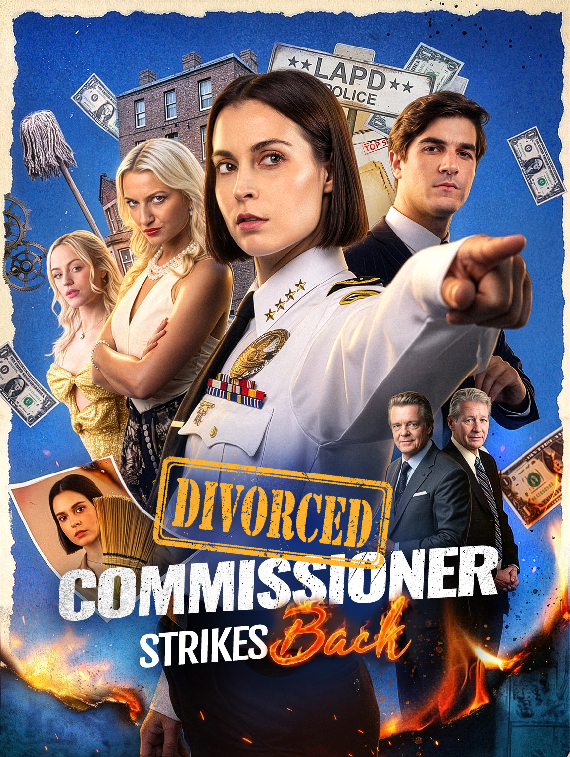 Divorced Commissioner Strikes Back