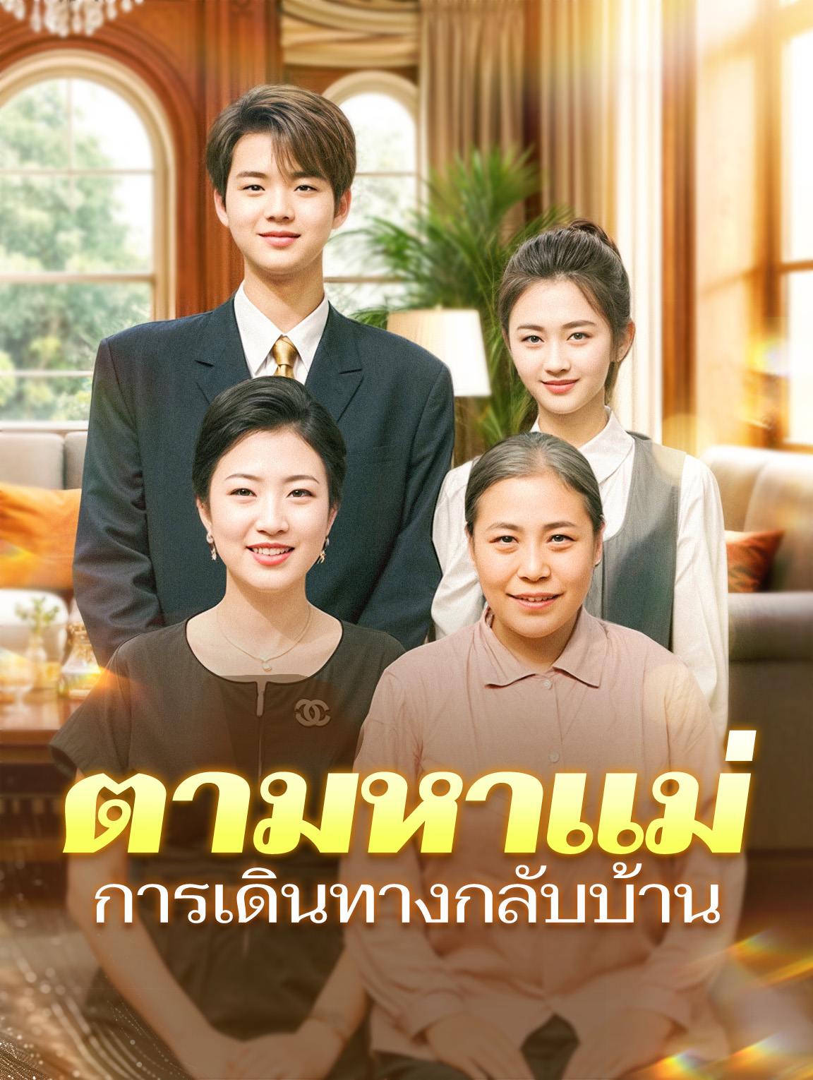 ตามหาแม่การเดินทางกลับบ้าน
