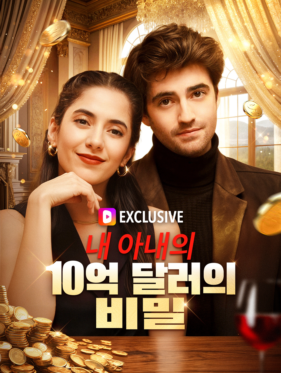 내 아내의 10억 달러의 비밀