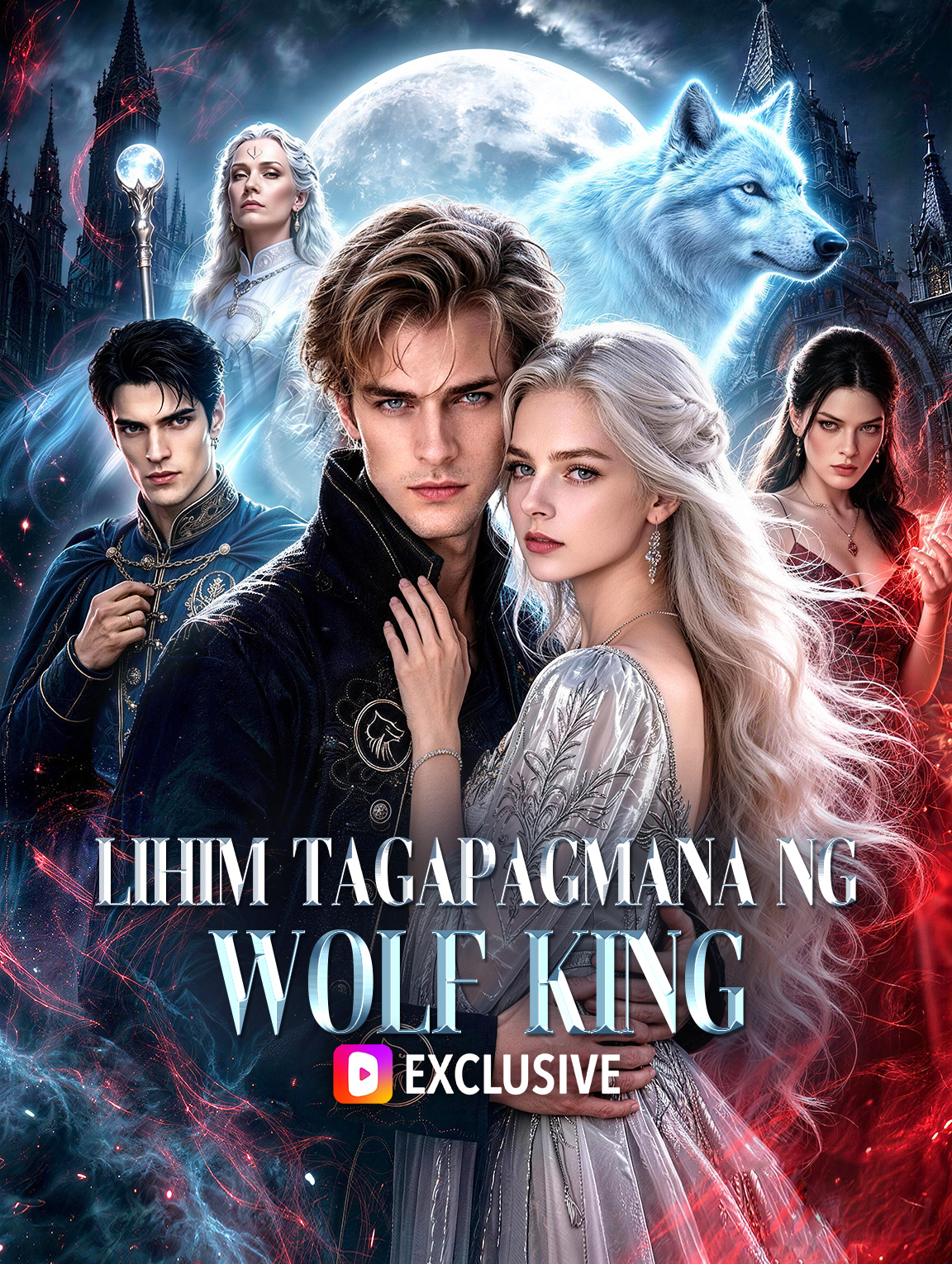 Lihim Tagapagmana ng Wolf King
