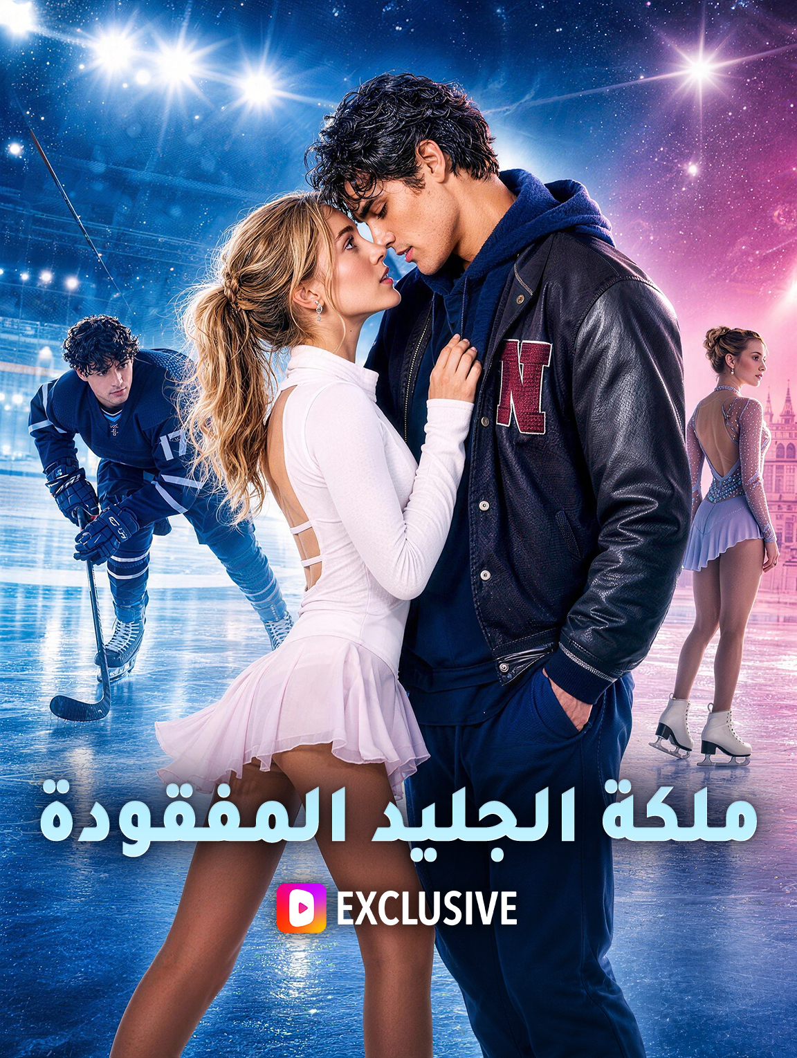 مشاهدة مسلسل ملكة الجليد المفقودة مترجم كامل جميع الحلقات HD مجاناً
