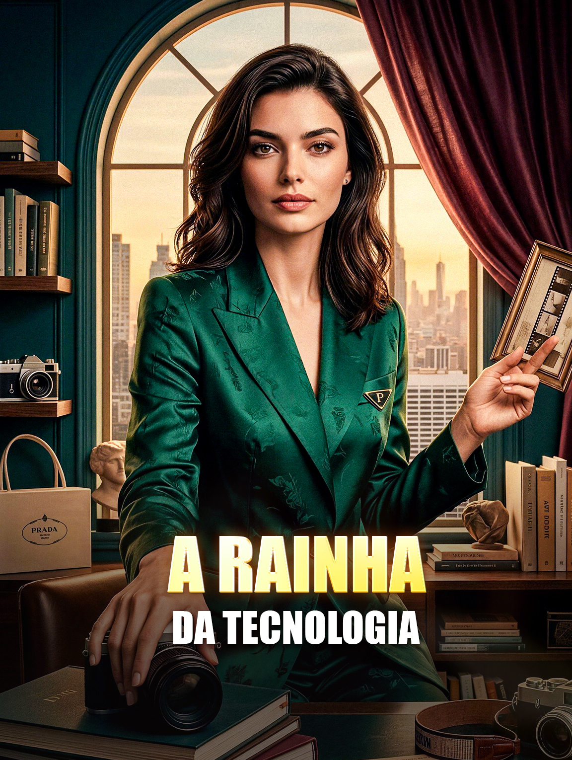 A Rainha da Tecnologia