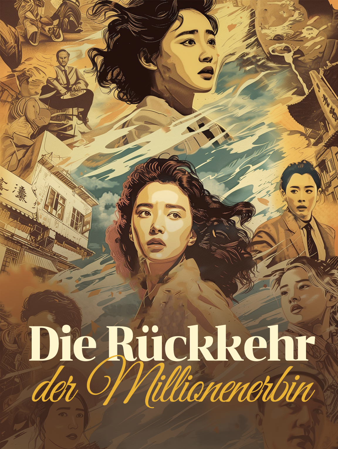 Die Rückkehr der Millionenerbin