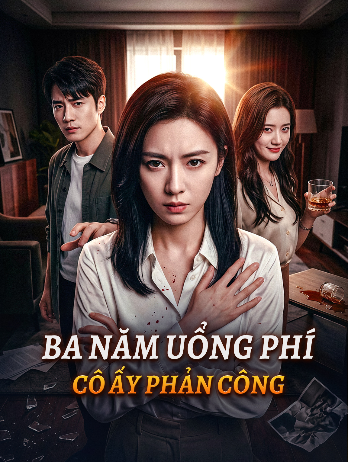 Ba Năm Uổng Phí Cô Ấy Phản Công