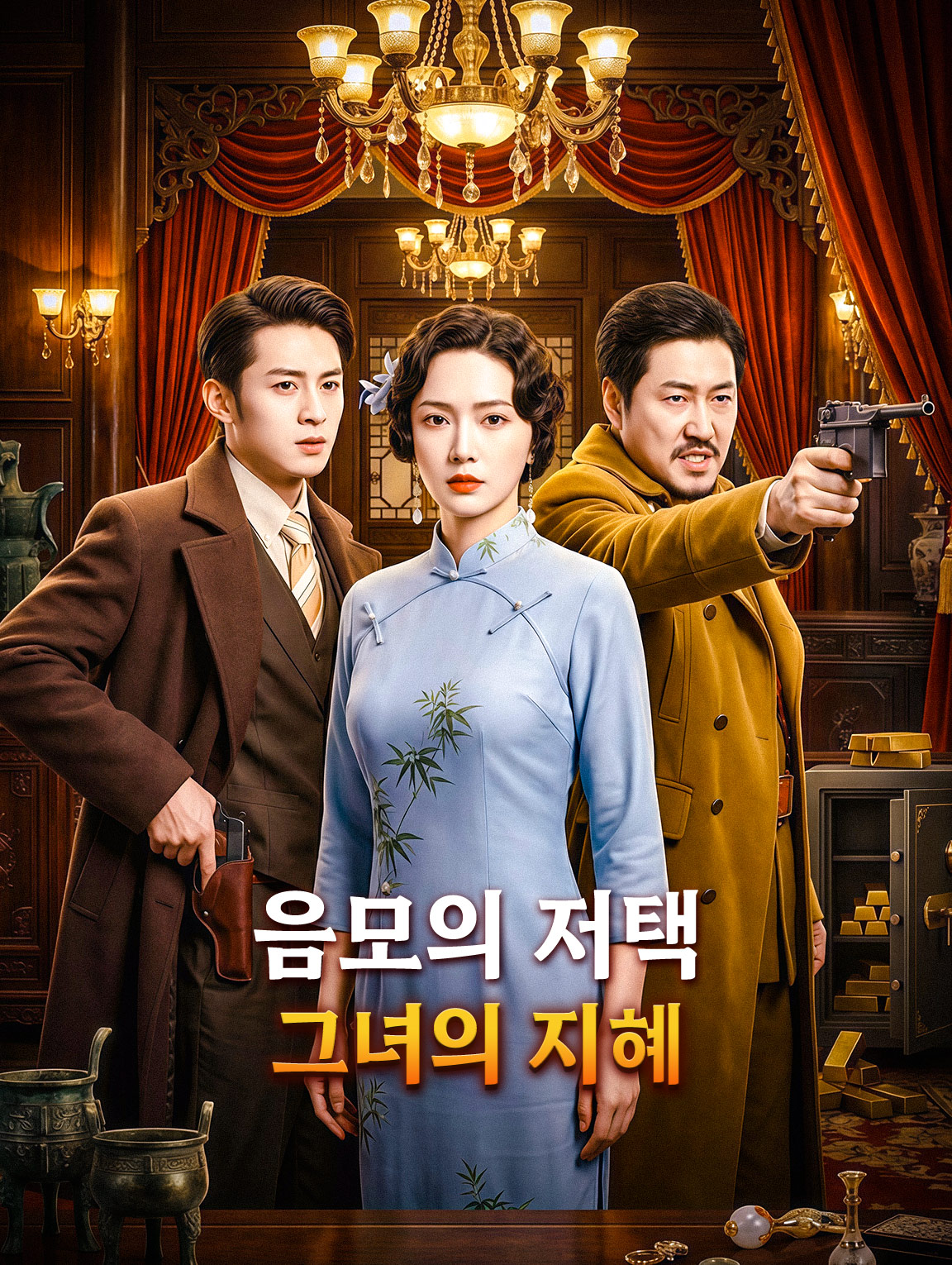 음모의 저택, 그녀의 지혜