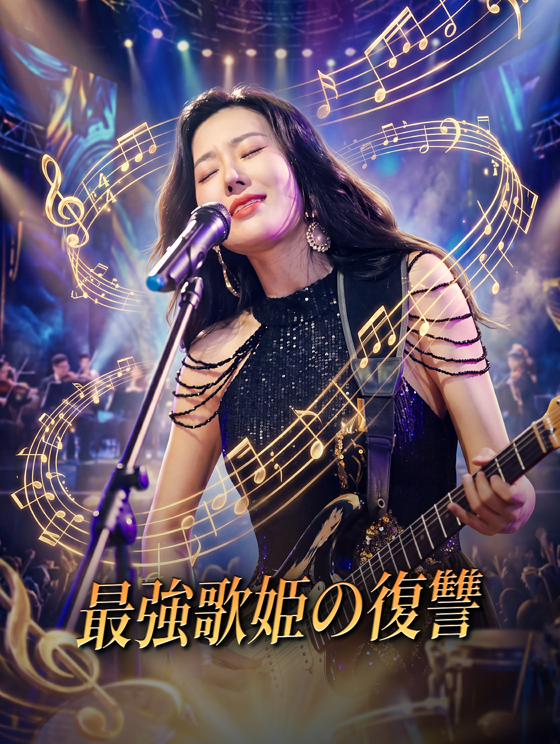 最強歌姫の復讐