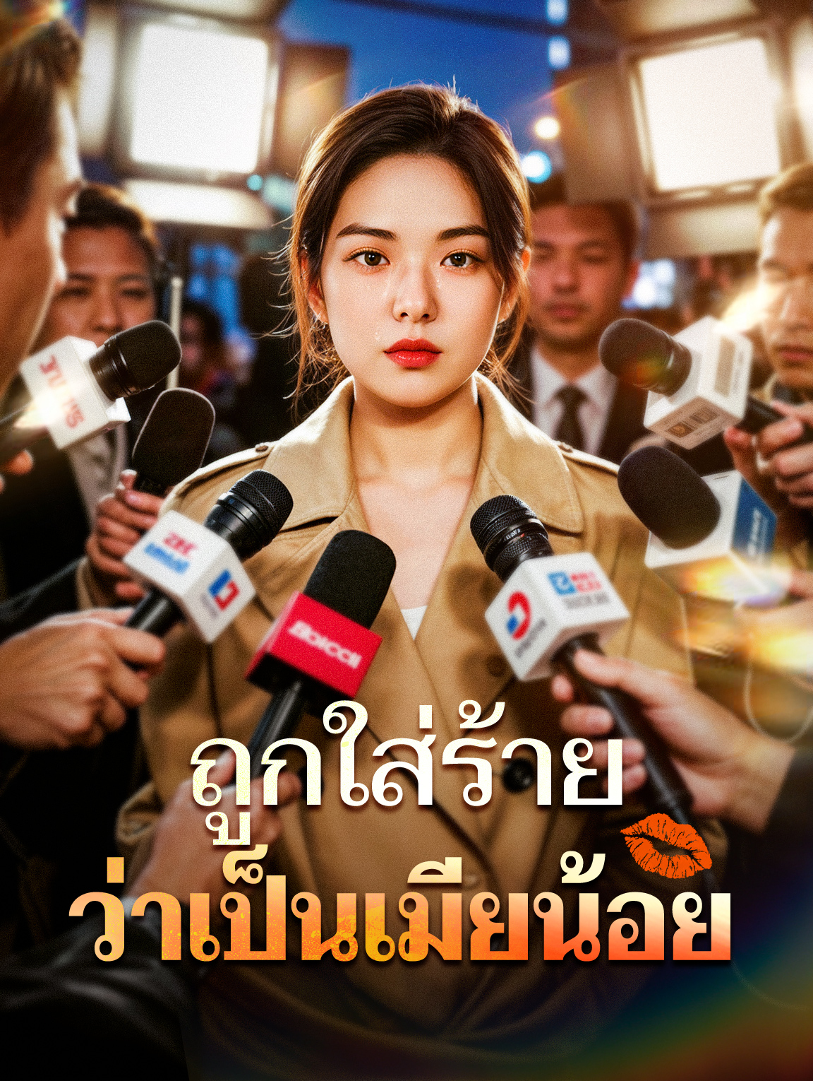 ถูกใส่ร้ายว่าเป็นเมียน้อย