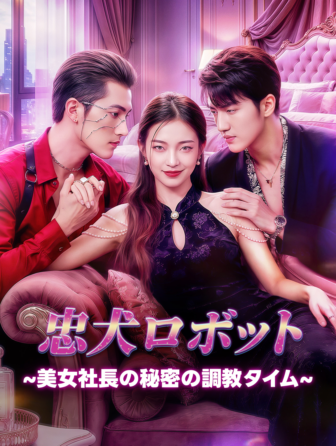 忠犬ロボット ~美女社長の秘密の調教タイム~