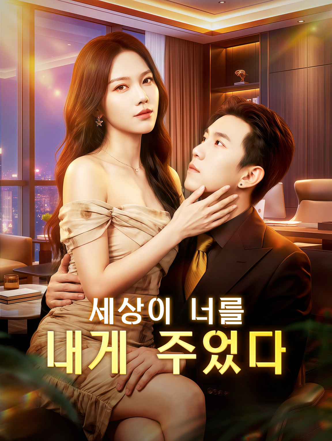 세상이 너를 내게 주었다