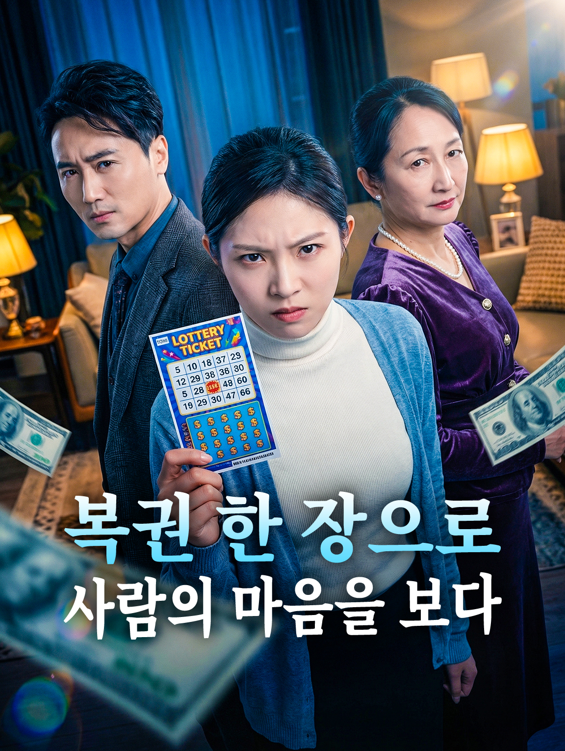 복권 한 장으로 사람의 마음을 보다