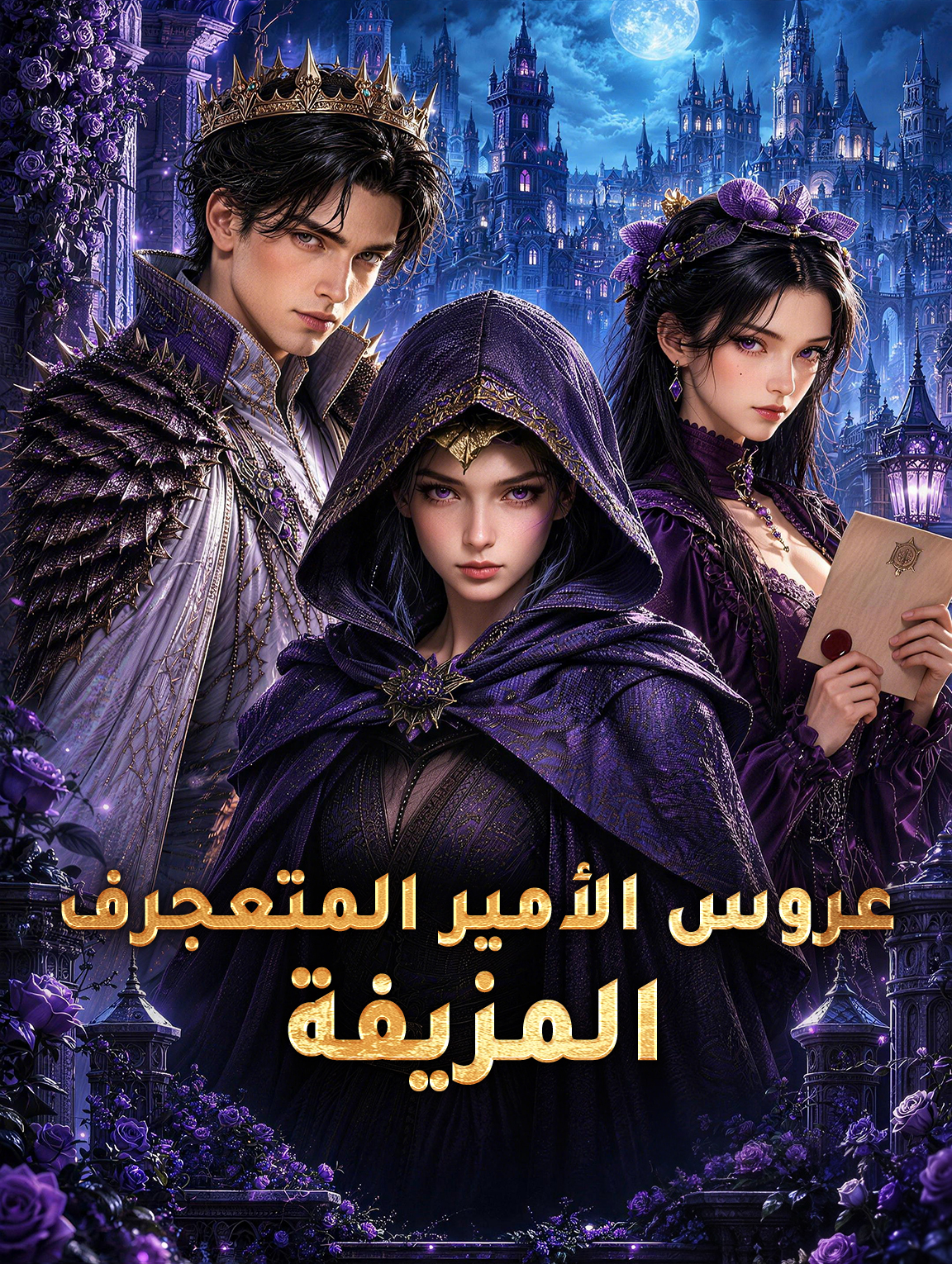 عروس الأمير المتعجرف المزيفة