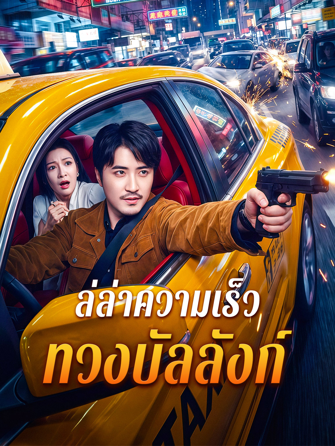 ล่ล่าความเร็ว ทวงบัลลังก์(พากย์เสียง)