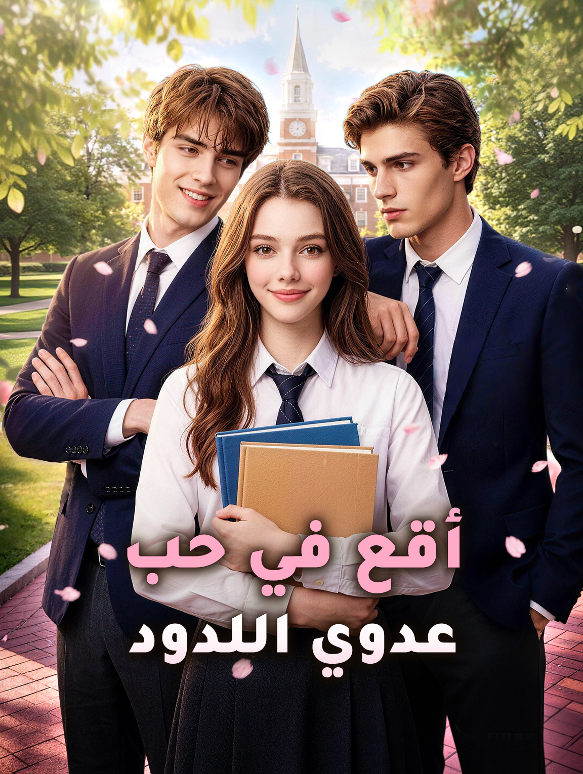 أقع في حب عدوي اللدود