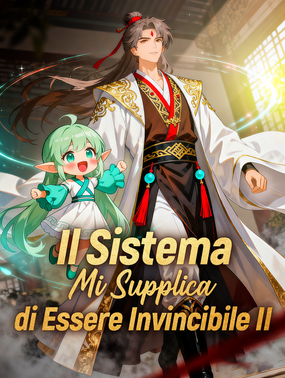 Il Sistema Mi Supplicadi Essere Invincibile II