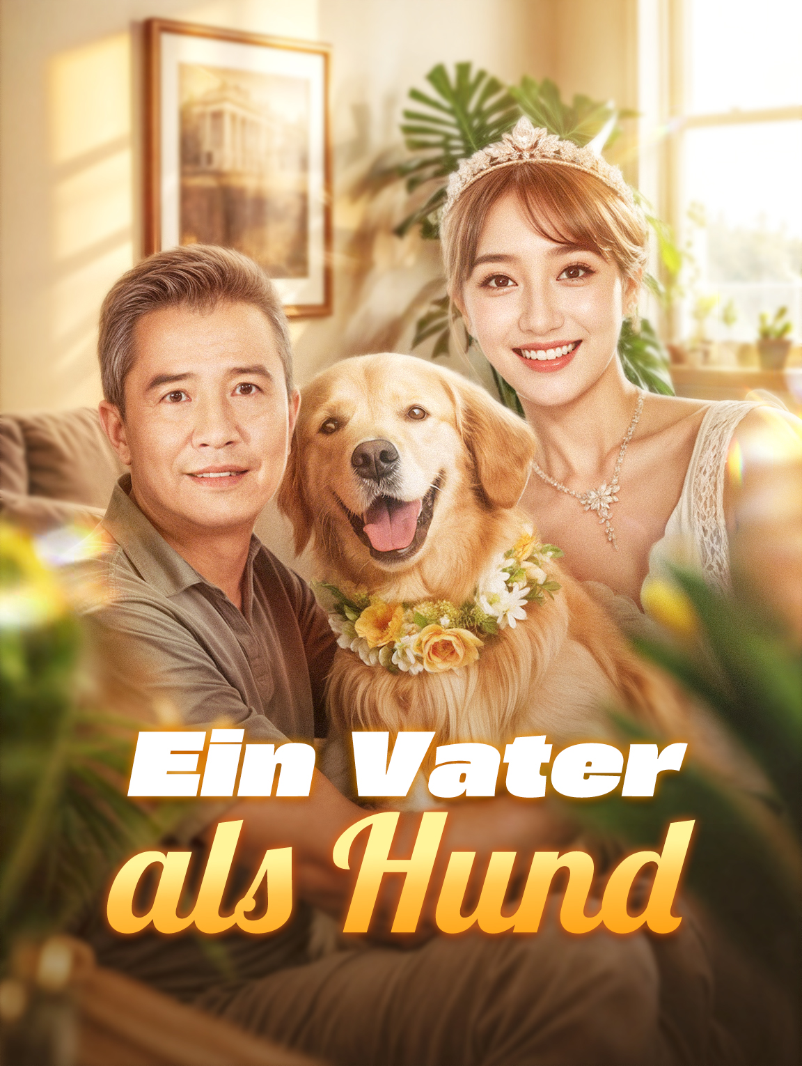Ein Vater als Hund