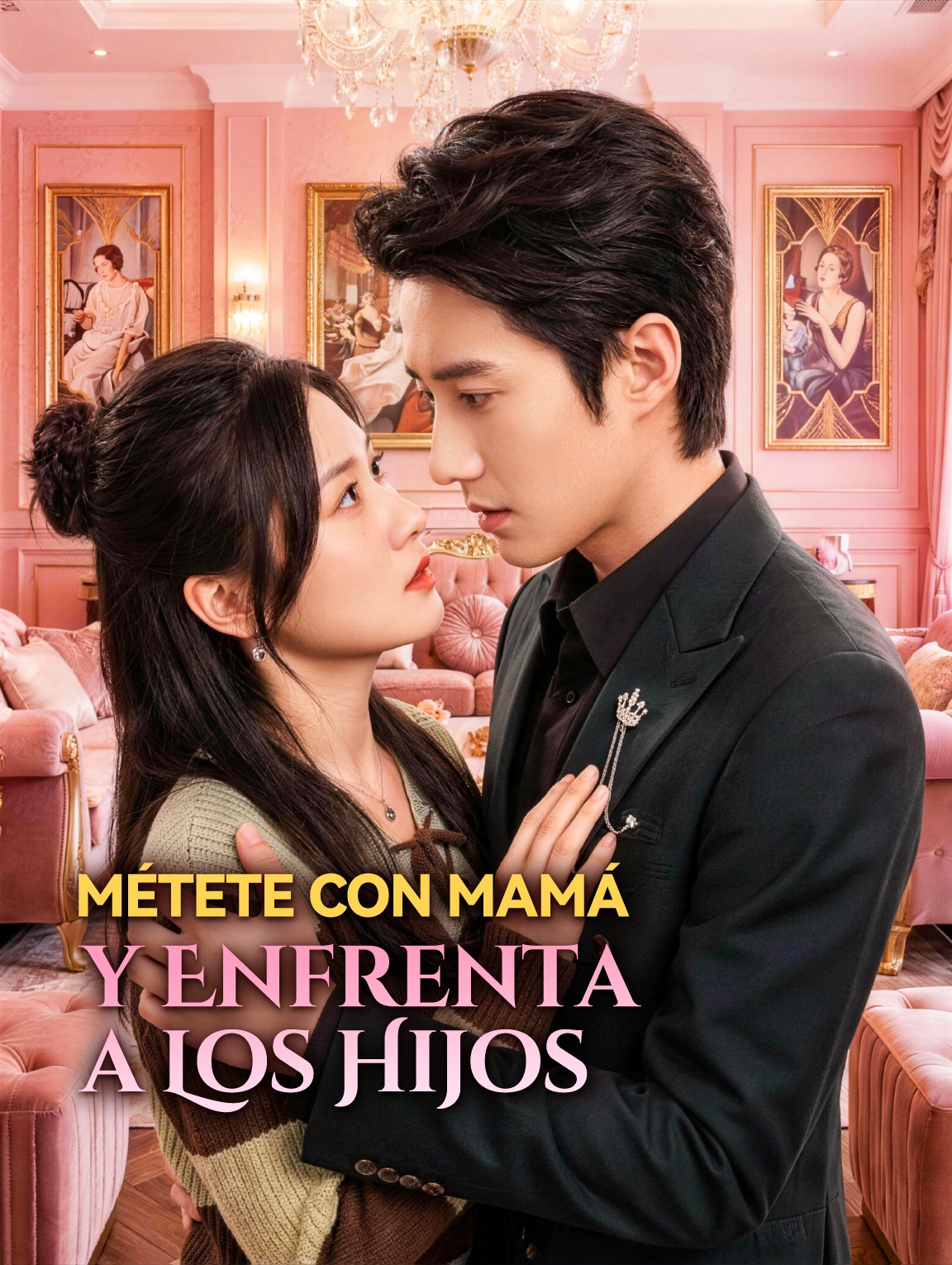 Métete Con Mamá y Enfrenta a Los Hijos