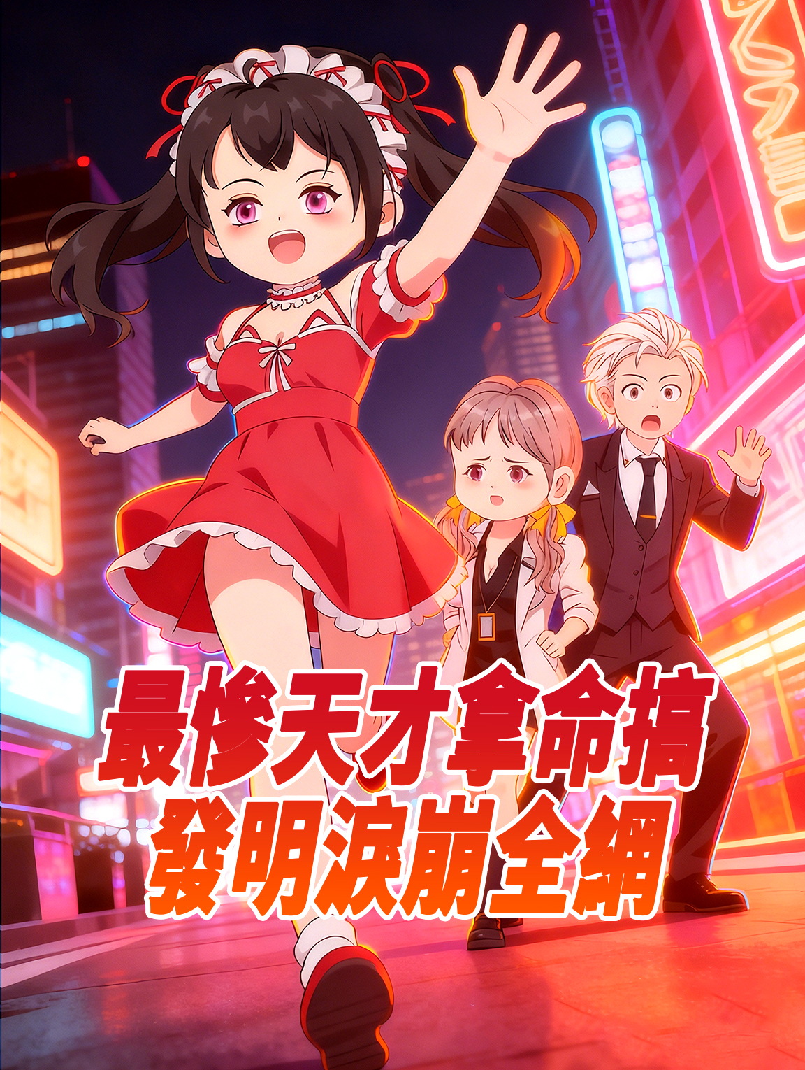 最慘天才拿命搞發明淚崩全網