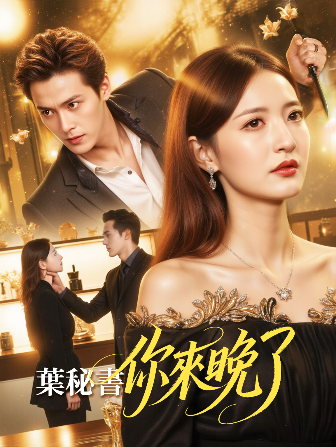 葉秘書，你來晚了