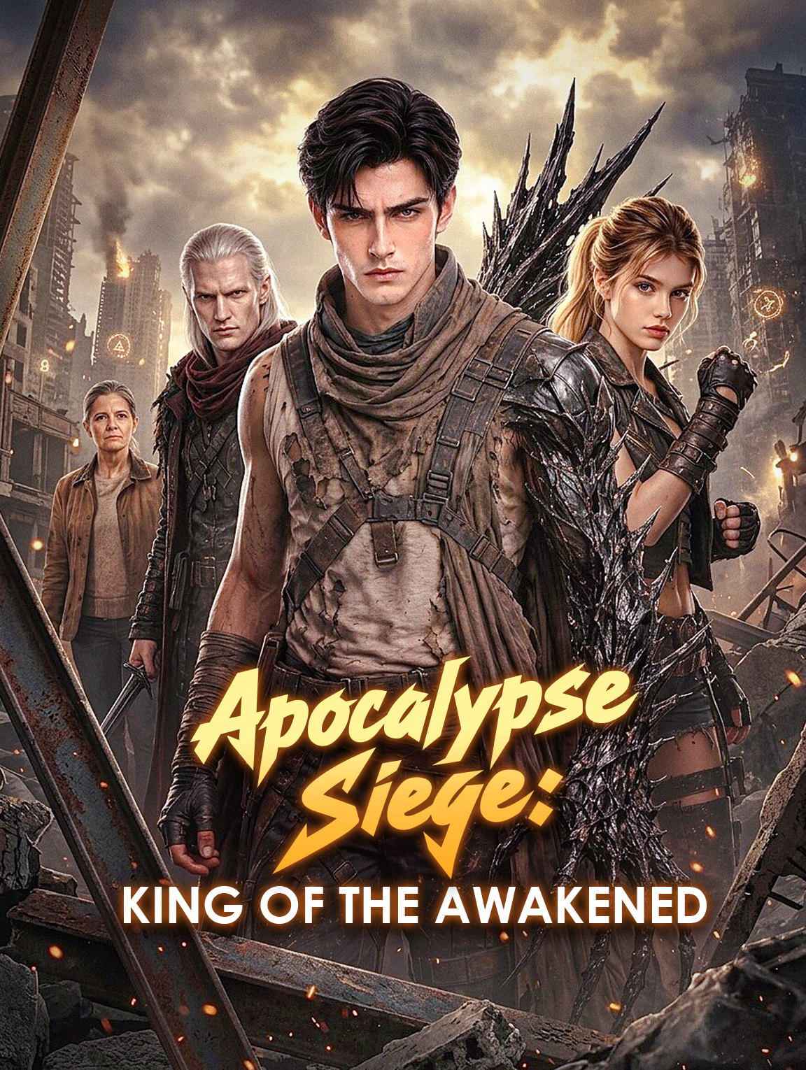 Apocalypse Siege: King of the Awakened